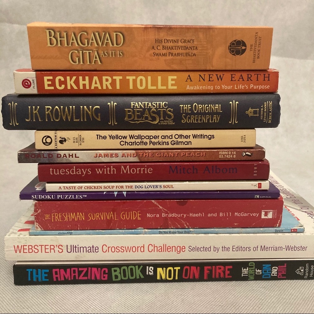 Book Set of Twelve